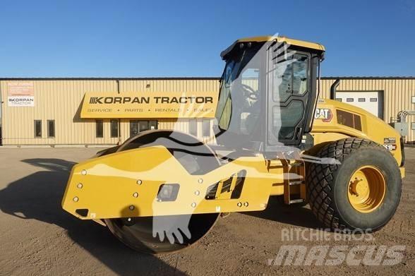 CAT CS10GC Cilindros Compactadores monocilíndricos