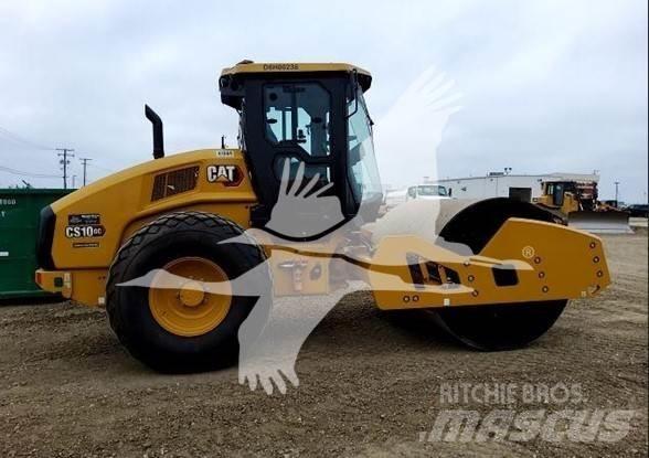 CAT CS10GC Cilindros Compactadores monocilíndricos