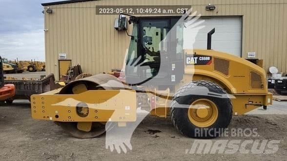 CAT CS68B Cilindros Compactadores monocilíndricos