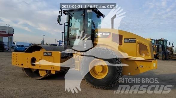 CAT CS68B Cilindros Compactadores monocilíndricos