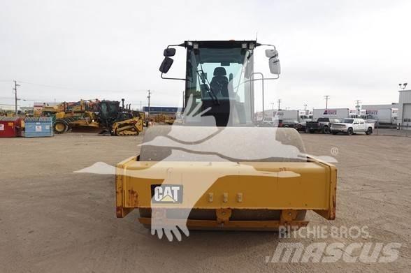 CAT CS74B Cilindros Compactadores monocilíndricos