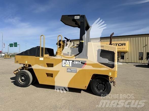 CAT CW14 Cilindros Compactadores de pneus