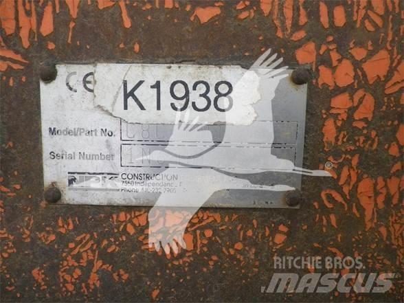 NPK C8C C8100 Placas compactadoras