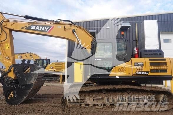 Sany SY265C Escavadoras de rastos