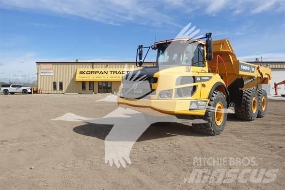 Volvo A25G Camiões articulados