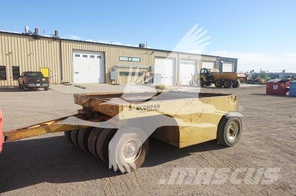 WRT PT13 Cilindros rebocados vibratórios