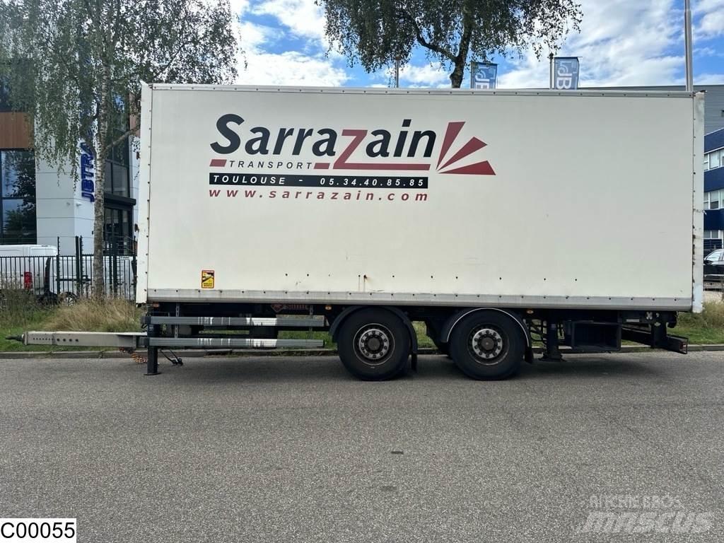 Samro Middenas Reboques de caixa fechada