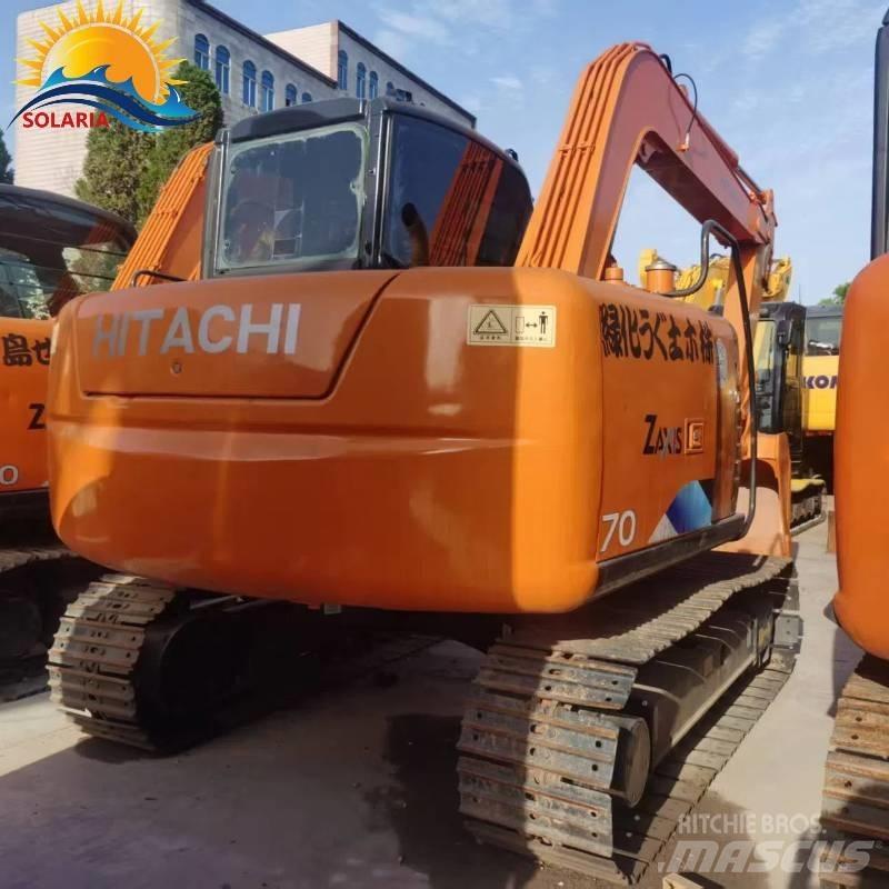 Hitachi ZX 70 Escavadoras de rastos