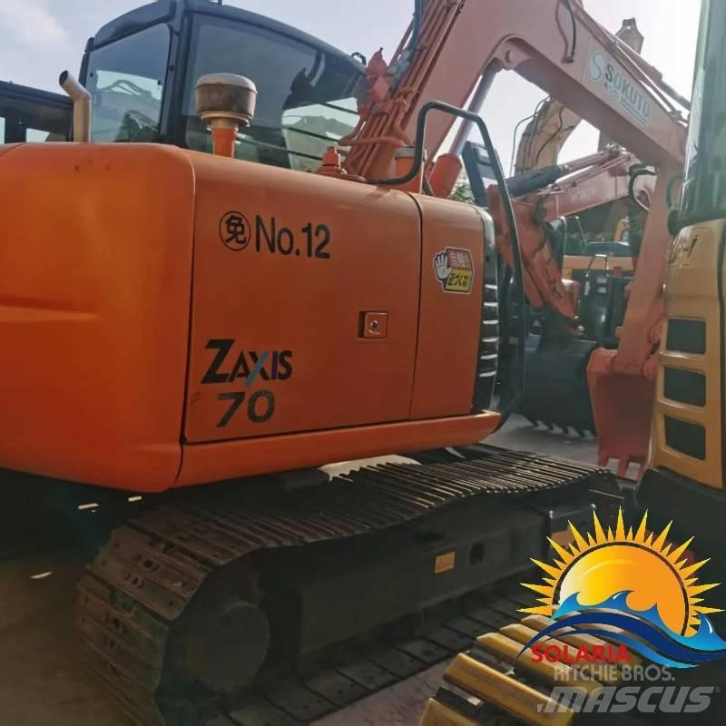 Hitachi ZX 70 Escavadoras de rastos