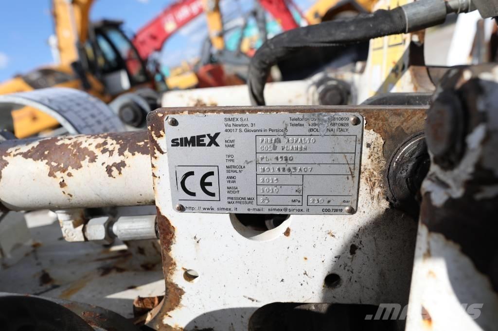 Simex PL4520 Fresadoras de asfalto