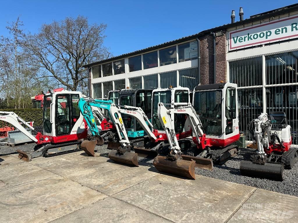 Takeuchi TB 016 Mini Escavadoras <7t