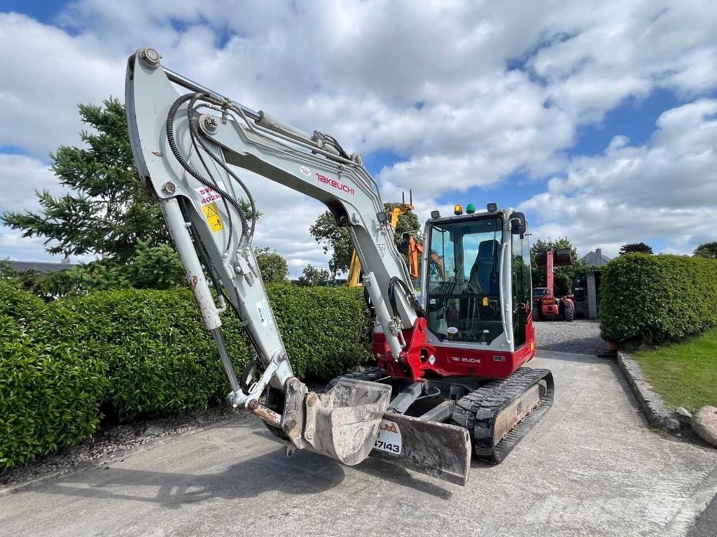 Takeuchi TB 260 Escavadoras Midi 7t - 12t