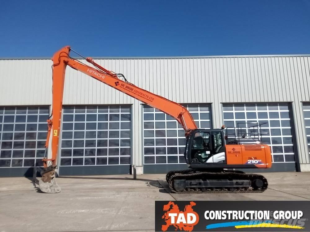 Hitachi ZX 210 LC Escavadoras de rastos