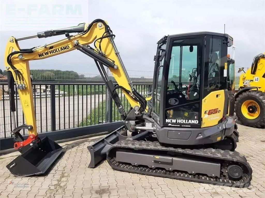New Holland e65d Mini Escavadoras <7t