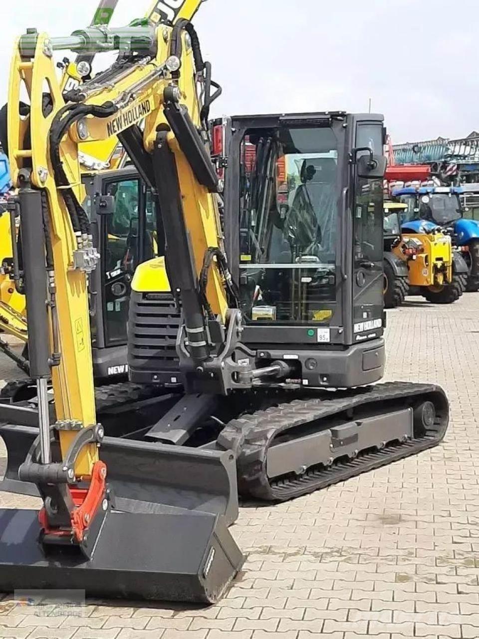 New Holland e65d Mini Escavadoras <7t