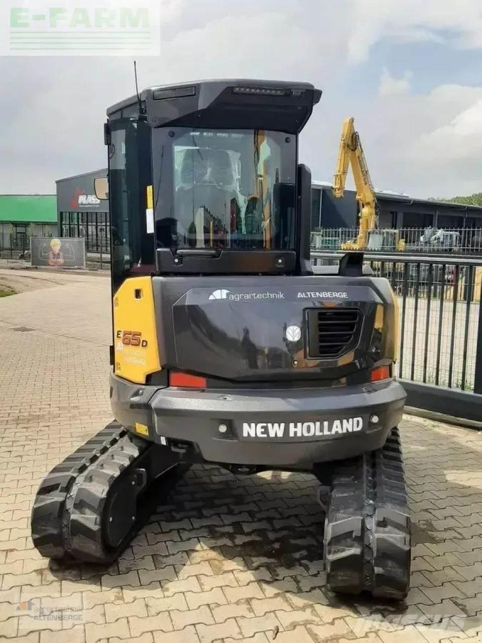 New Holland e65d Mini Escavadoras <7t
