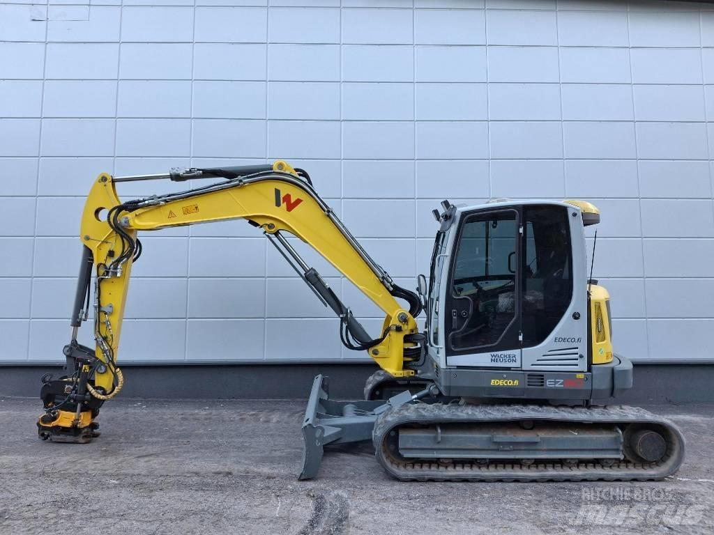 Wacker Neuson EZ 80 Escavadoras Midi 7t - 12t