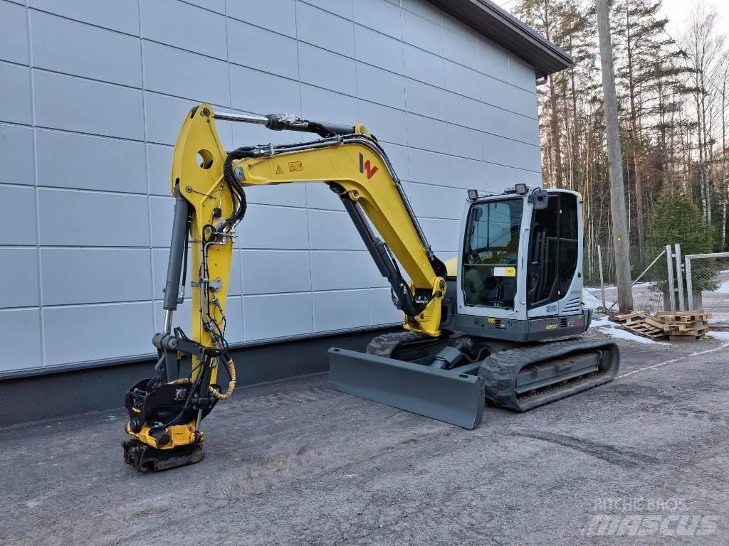 Wacker Neuson EZ 80 Escavadoras Midi 7t - 12t