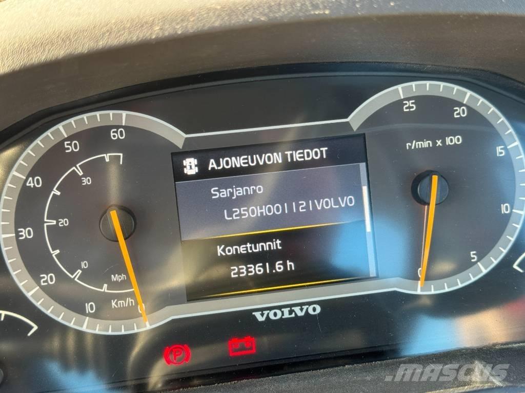 Volvo l 250 H Pás carregadoras de rodas