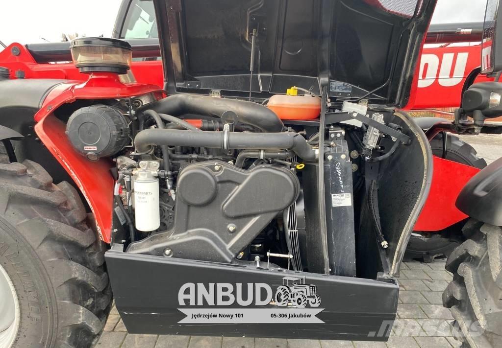 Manitou MT 933 Easy Manipuladores telescópicos