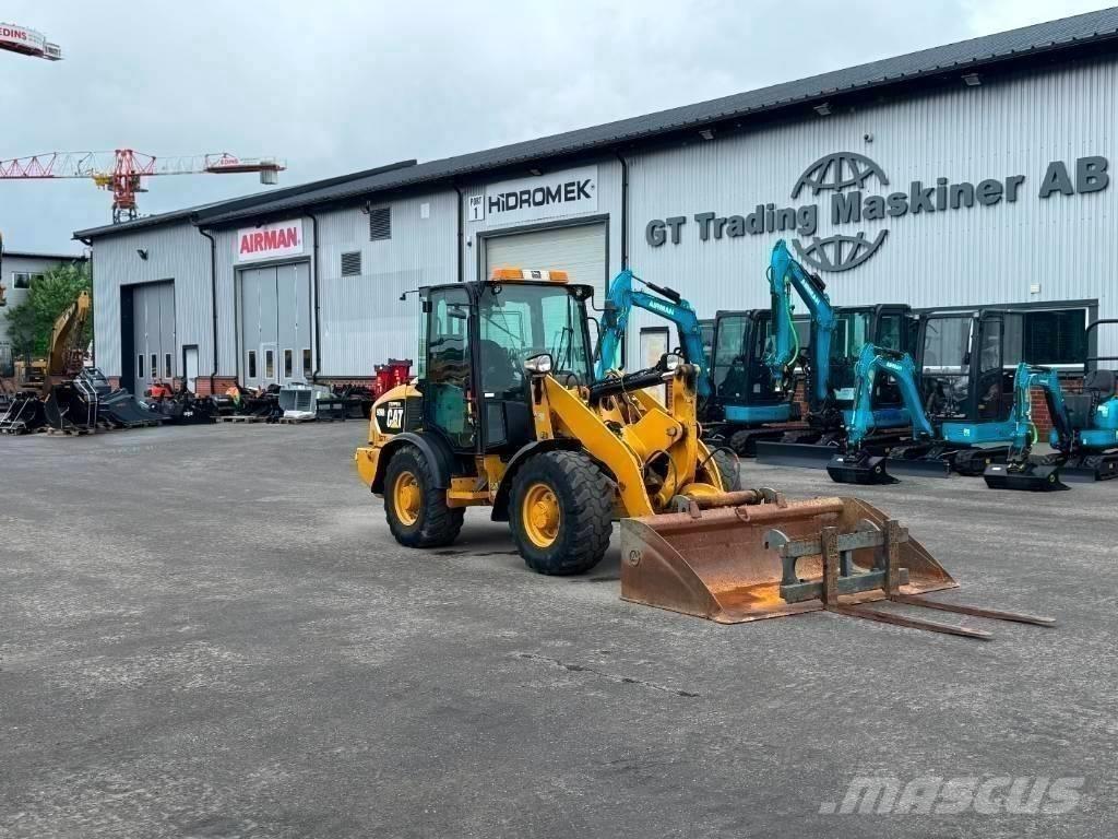 CAT 906 H 2 Pás carregadoras de rodas