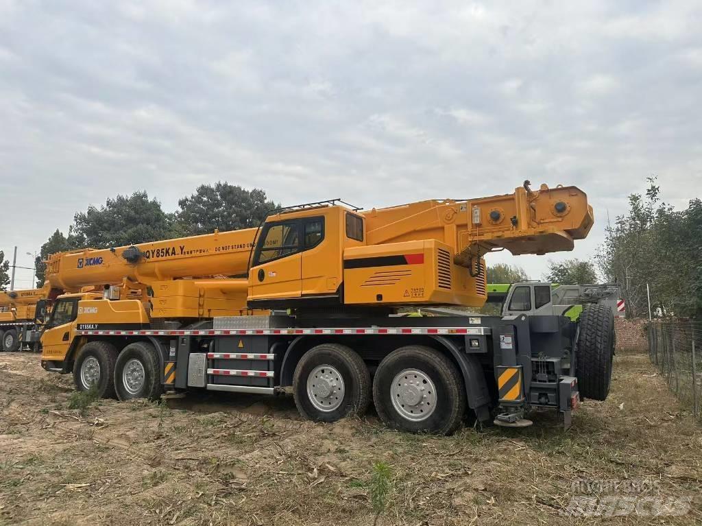 XCMG QY 85 KA Gruas Todo terreno