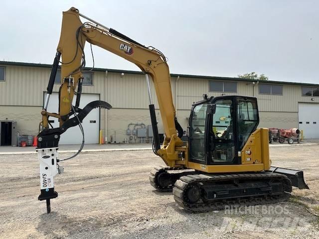 CAT 308 Escavadoras de rastos