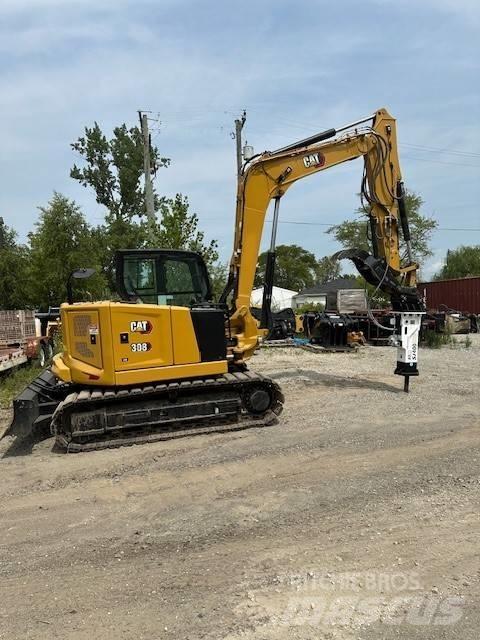 CAT 308 Escavadoras de rastos