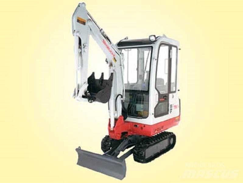 Takeuchi TB016 Mini Escavadoras <7t