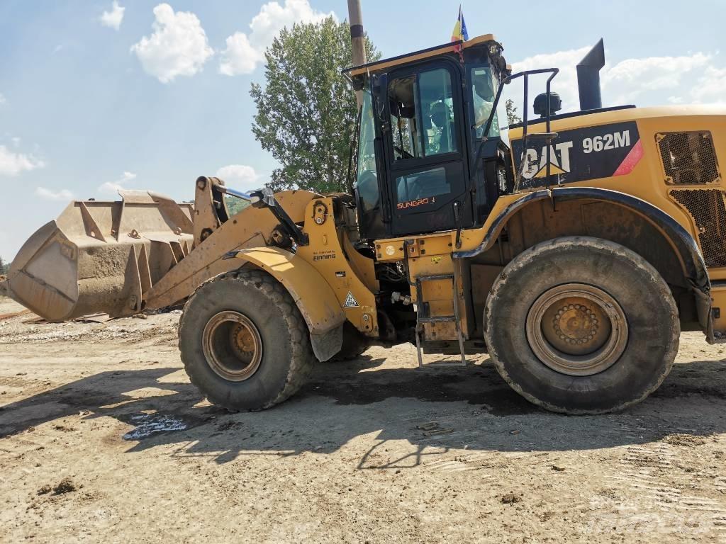 CAT 962 M Pás carregadoras de rodas