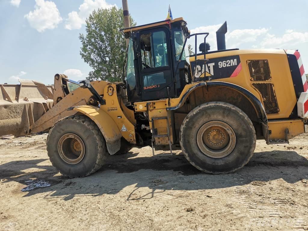 CAT 962 M Pás carregadoras de rodas