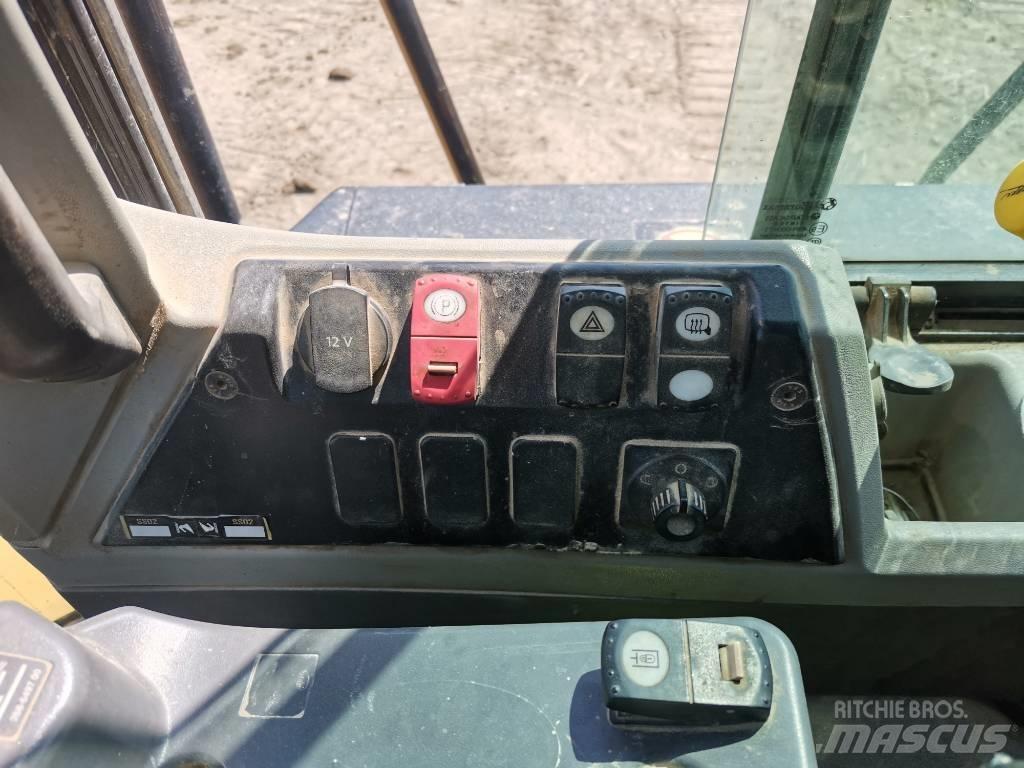 CAT 962 M Pás carregadoras de rodas