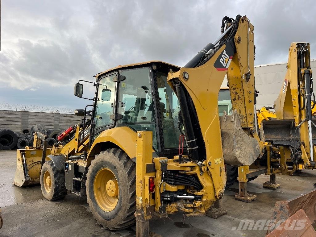 CAT 432 Retroescavadoras