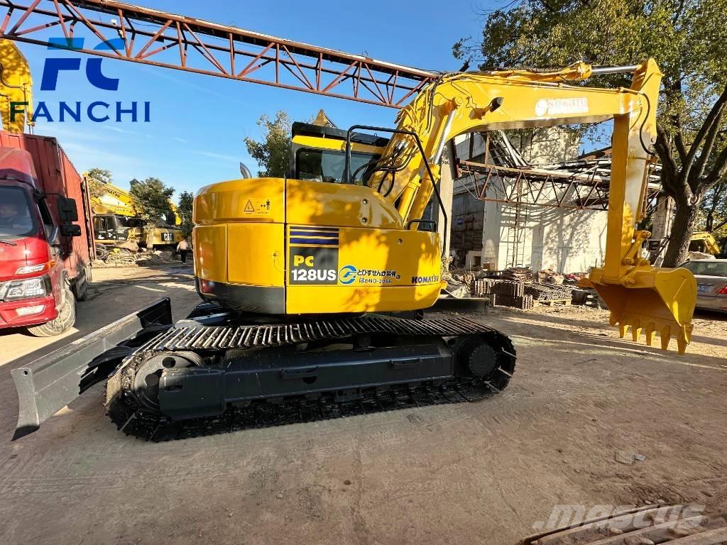 Komatsu PC 128 US Escavadoras de rastos