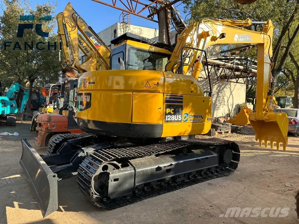 Komatsu PC 128 US Escavadoras de rastos