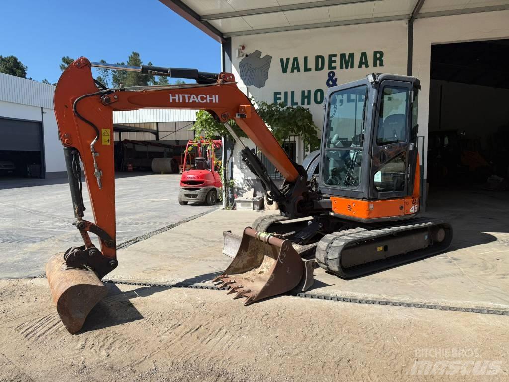 Hitachi ZX 48 U Mini Escavadoras <7t