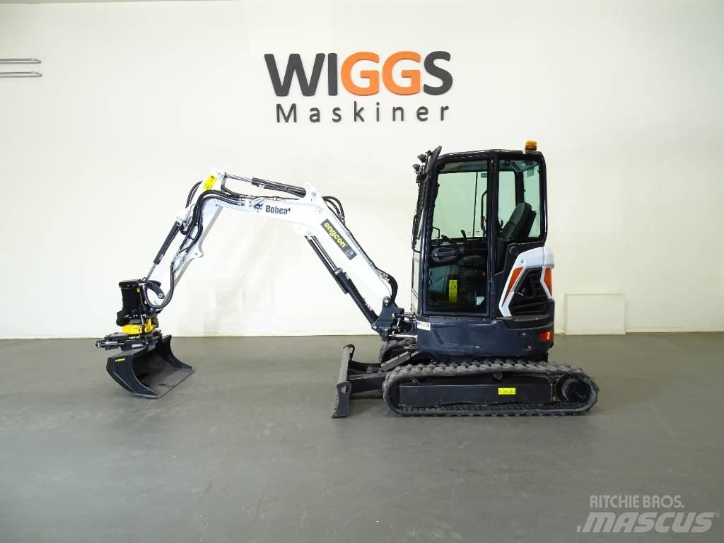 Bobcat E 27 Z Mini Escavadoras <7t
