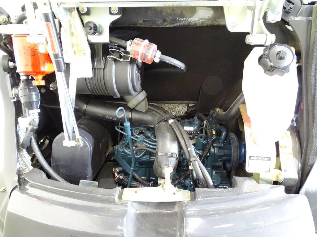 Bobcat E 27 Z Mini Escavadoras <7t