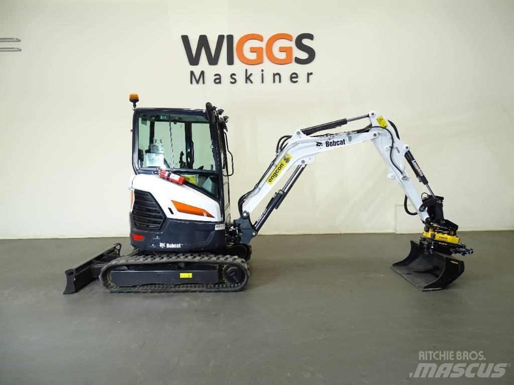 Bobcat E 27 Z Mini Escavadoras <7t