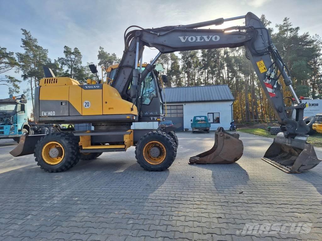 Volvo EW 140 D Escavadoras de rodas