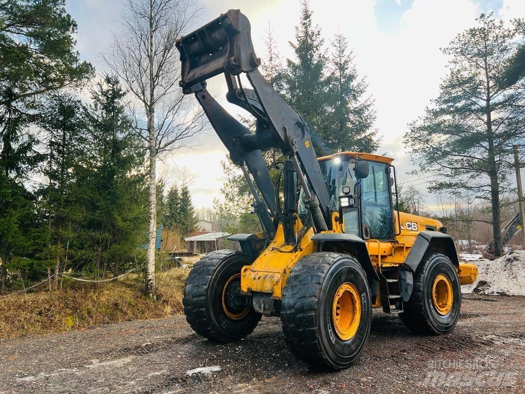JCB 456 E ZX Pás carregadoras de rodas