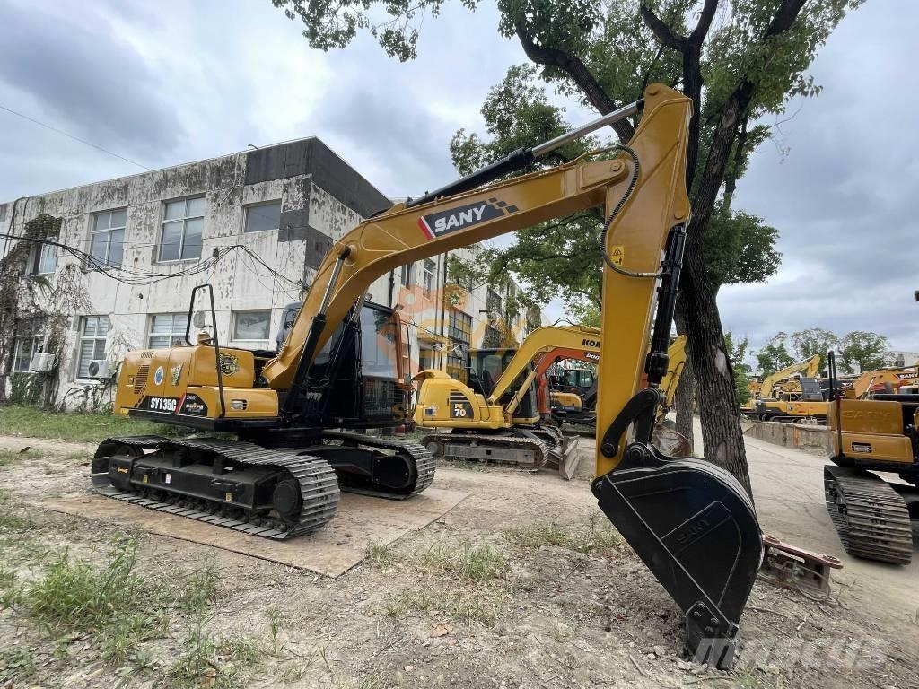 Sany SY 135 C Escavadoras de rastos