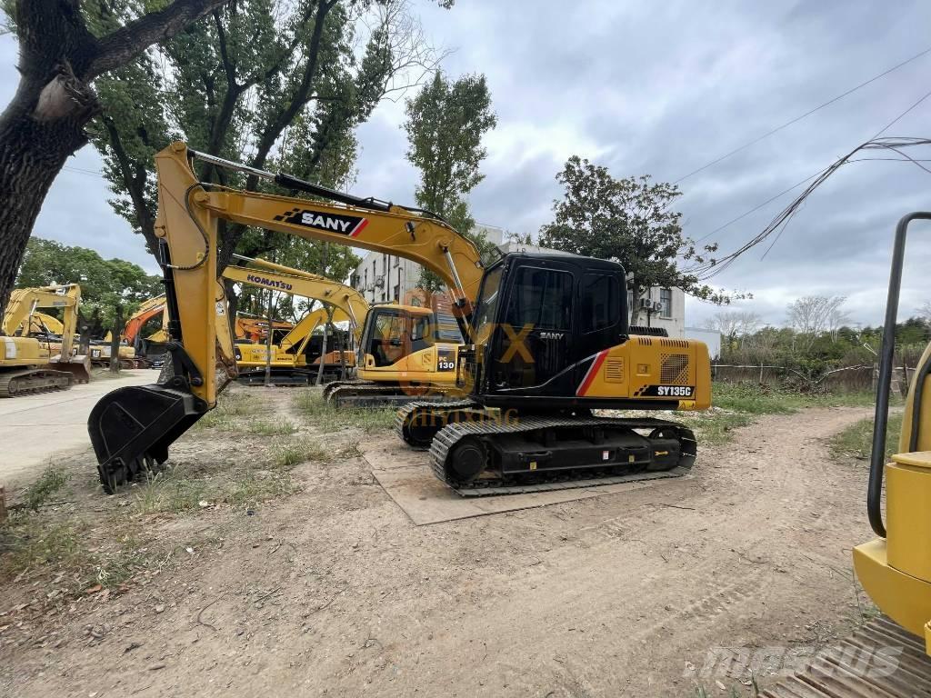 Sany SY 135 C Escavadoras de rastos