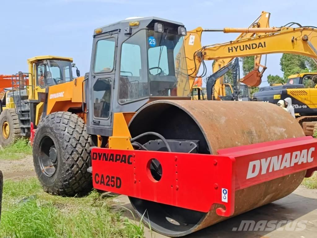 Dynapac CA 25 D Cilindros Compactadores monocilíndricos