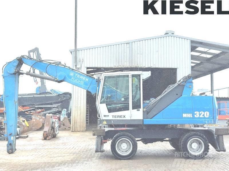 Fuchs MHL 320 D Manipuladores de resíduos / indústria