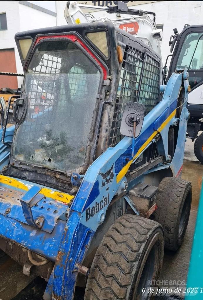 Bobcat S 185 Carregadoras de direcção deslizante