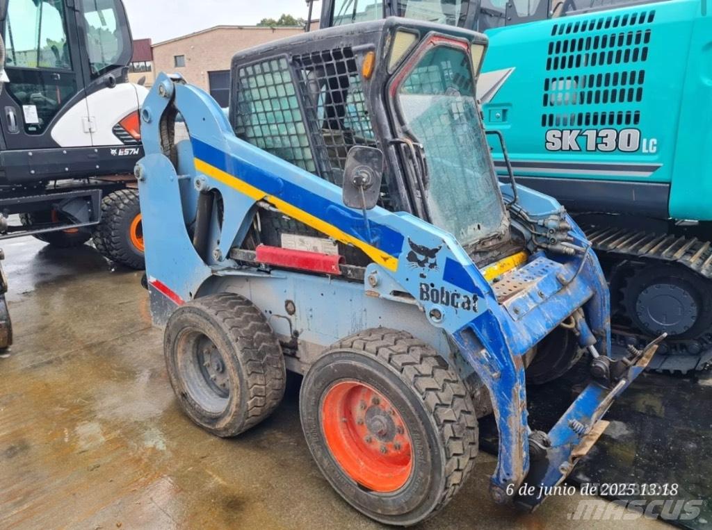 Bobcat S 185 Carregadoras de direcção deslizante