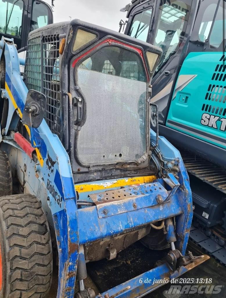 Bobcat S 185 Carregadoras de direcção deslizante