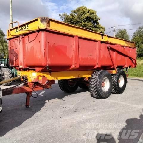LEGRAS BJ140 Reboques Agrícolas basculantes