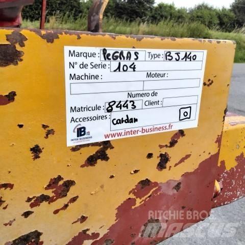 LEGRAS BJ140 Reboques Agrícolas basculantes